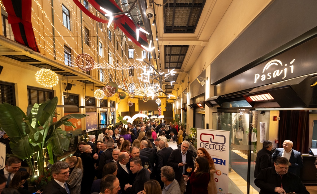 Χριστουγεννιάτικο κλίμα στην εκδήλωση του ΣΕΣΑΕ – Φωτορεπορτάζ