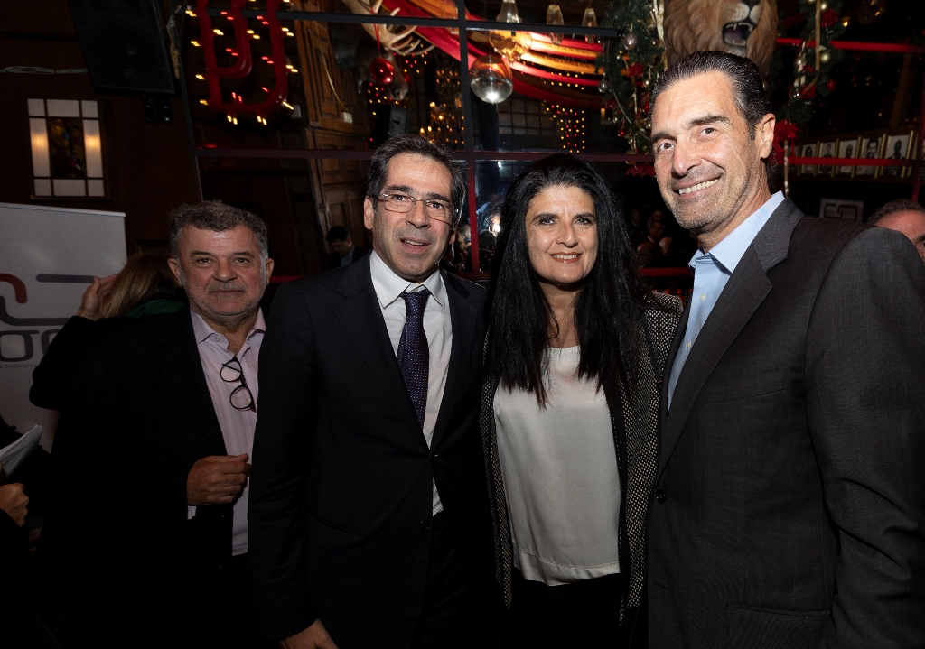 Γιορτινή ατμόσφαιρα και διάθεση προσφοράς στο Χριστουγεννιάτικο πάρτυ του ΣΕΣΑΕ